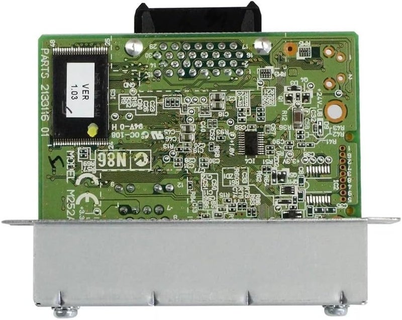 وحدة خادم الطباعة عبر إيثرنت UB E03 لـ TM T88VI T88V T88IV T88III T82II T81 T70 T90 T86L U220B U220PB U220PD U220PA 100 ميغابت في الثانية - Image 1